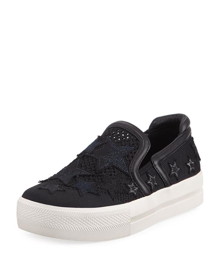 Jeday Knit Skate Sneakers With