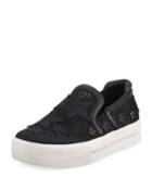 Jeday Knit Skate Sneakers With