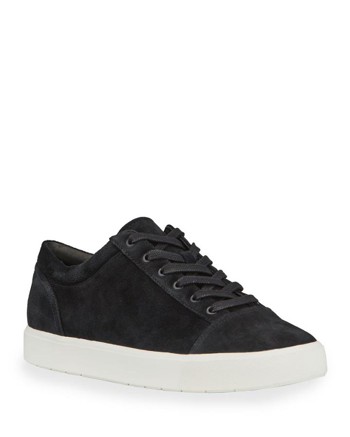 Belford B Suede Low-top