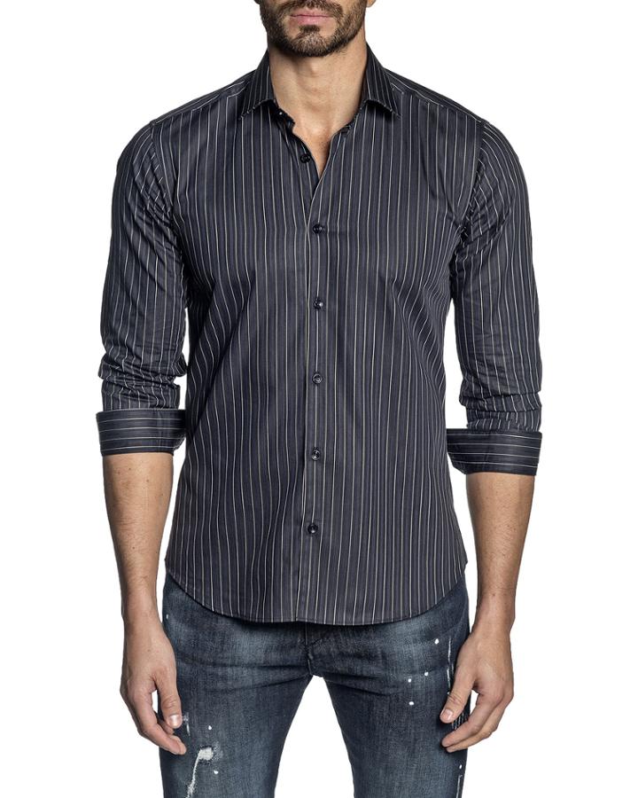Men's Semi-fitted Stripe