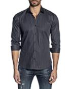 Men's Semi-fitted Stripe