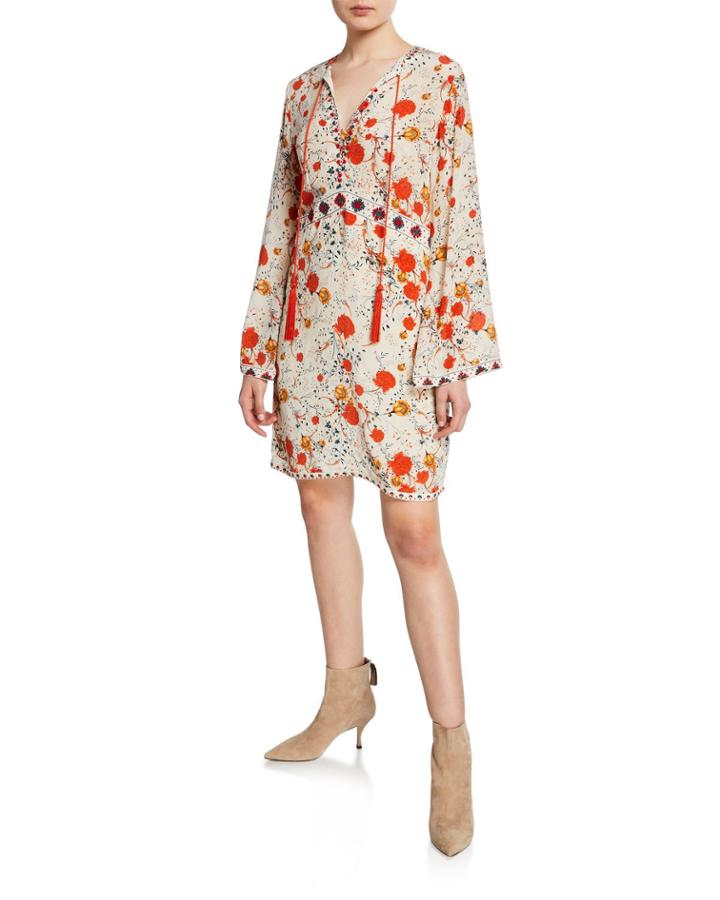 Relax-fit Silk-muslin