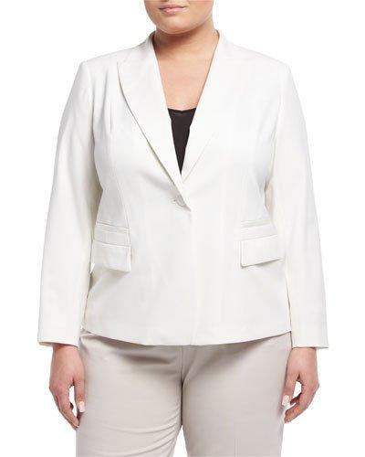 Kiernan Wool-blend One-button Jacket,