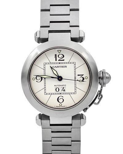 Pre-owned 35mm Pasha De Cartier Bracelet Watch