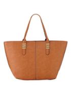 Haven Smooth Faux Tote Bag
