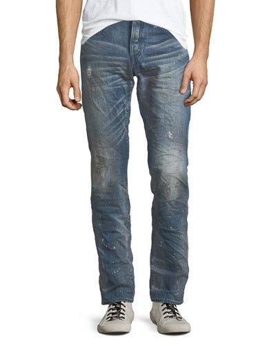 Memorial Distressed Jeans