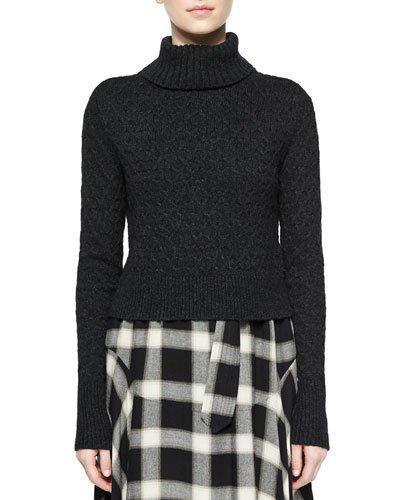 Jeannie Long-sleeve Turtleneck
