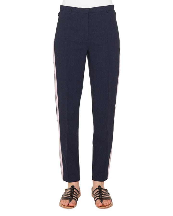 Colin Side-stripe Wool Pants