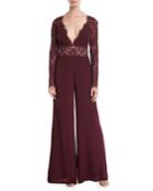 Justine Lace Tie-back Wide