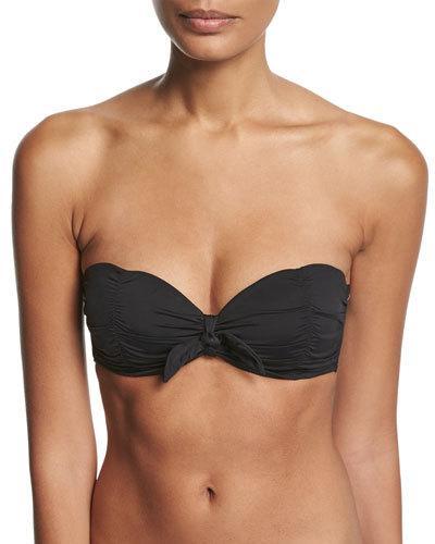 My Bustier Swim Top, Black