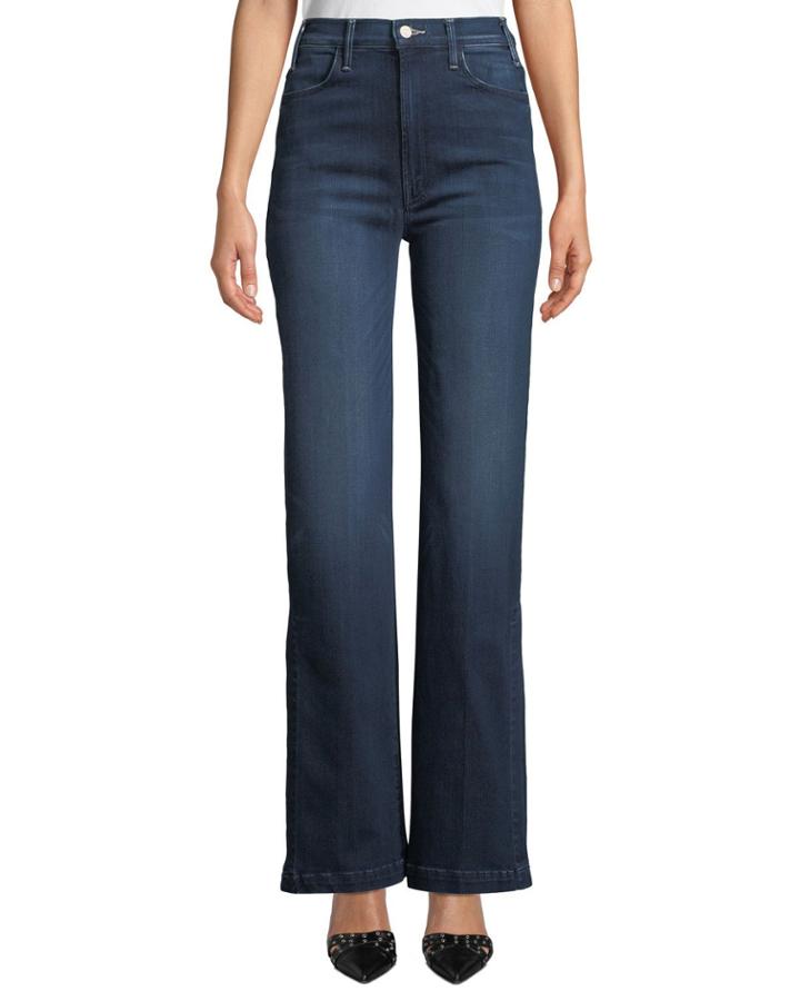 The Hustler Sidewinder Wide-leg Jeans