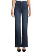 The Hustler Sidewinder Wide-leg Jeans