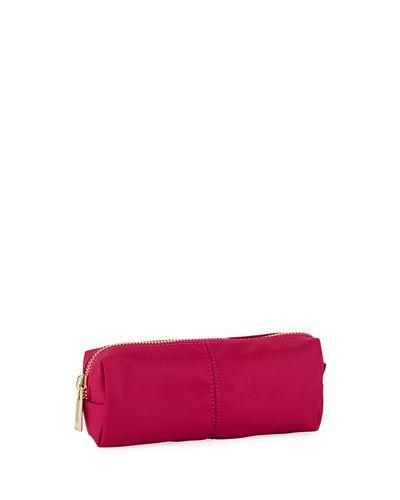 Demi Zip Nylon Pencil Case