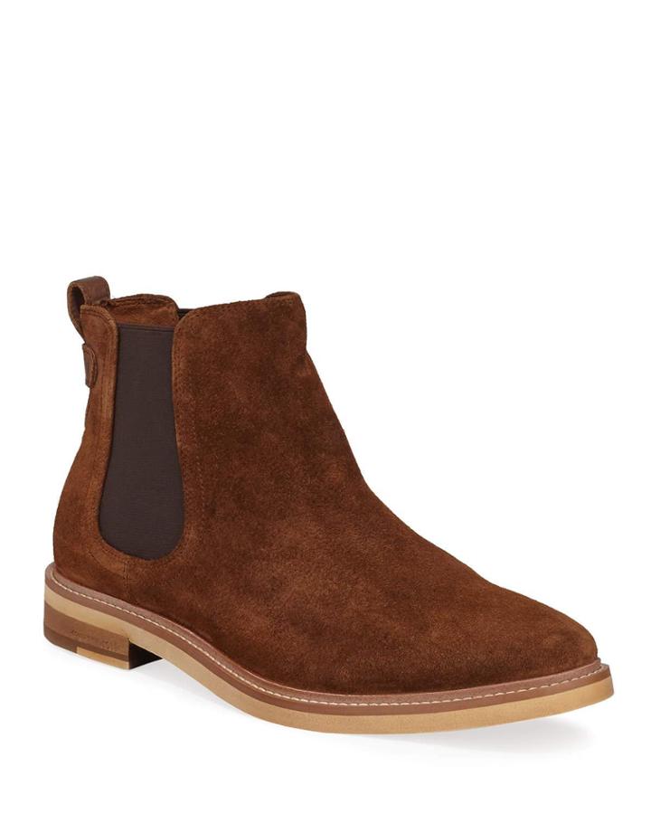 Men's Whistler Suede Chelsea Boots