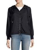 Orchis Packable Rain Jacket, Black