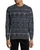 Men's Aztec Pattern Fleece