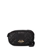 Borsa Quilted Faux-leather Crossbody Bag