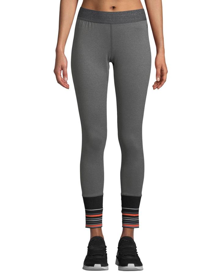 Baseball Trim Ankle-length