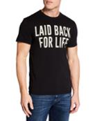 Men's Laid Back For Life Cotton T-shirt