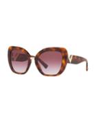 V-temple Acetate Butterfly