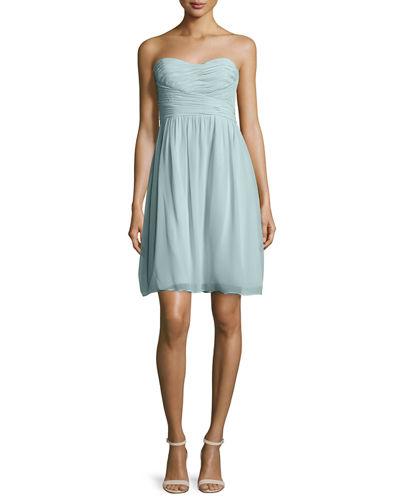 Ruched Fit & Flare