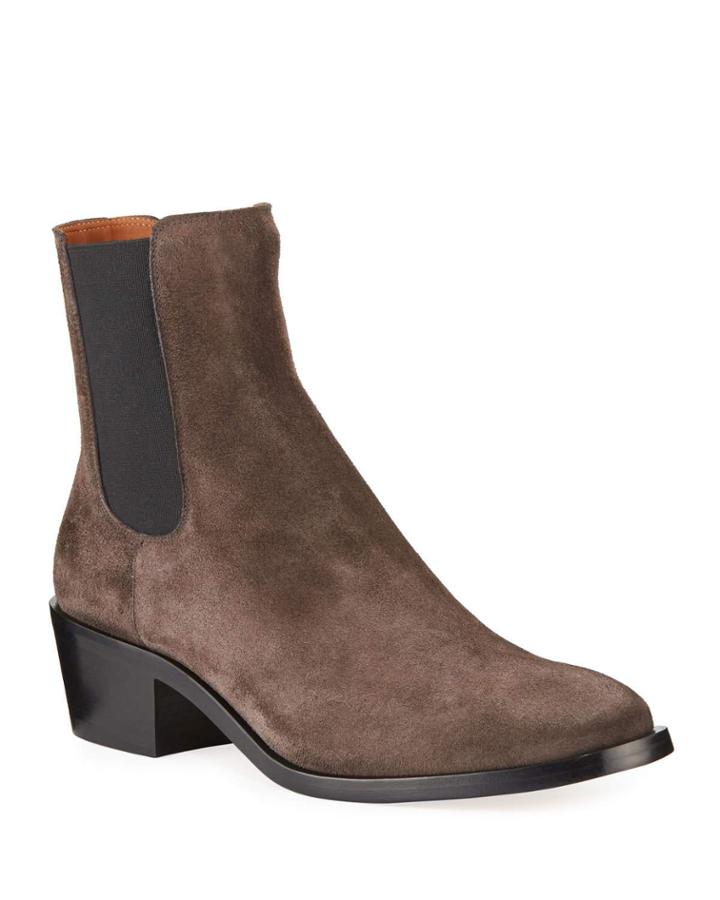 Men's Bowery Suede Chelsea Boots