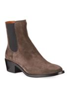 Men's Bowery Suede Chelsea Boots