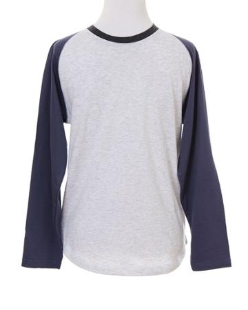 Jaylen Raglan Sleeve Tee,