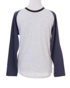 Jaylen Raglan Sleeve Tee,