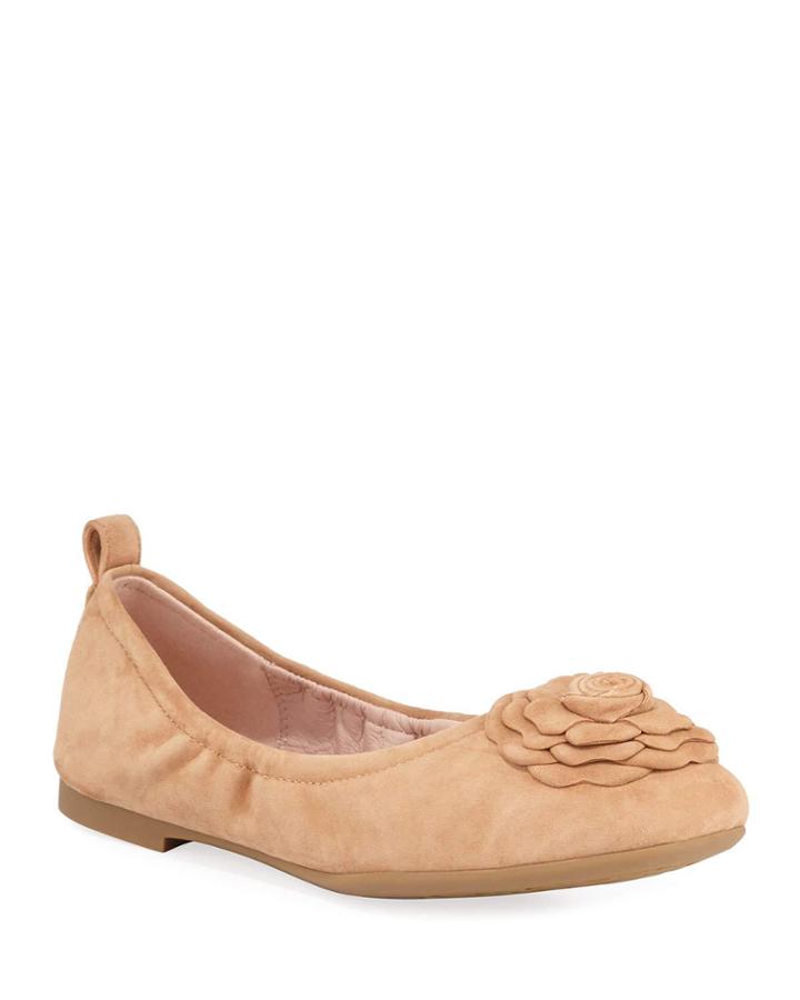 Rosalyn Suede Ballet Flats