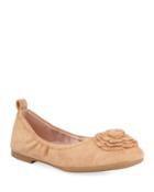 Rosalyn Suede Ballet Flats