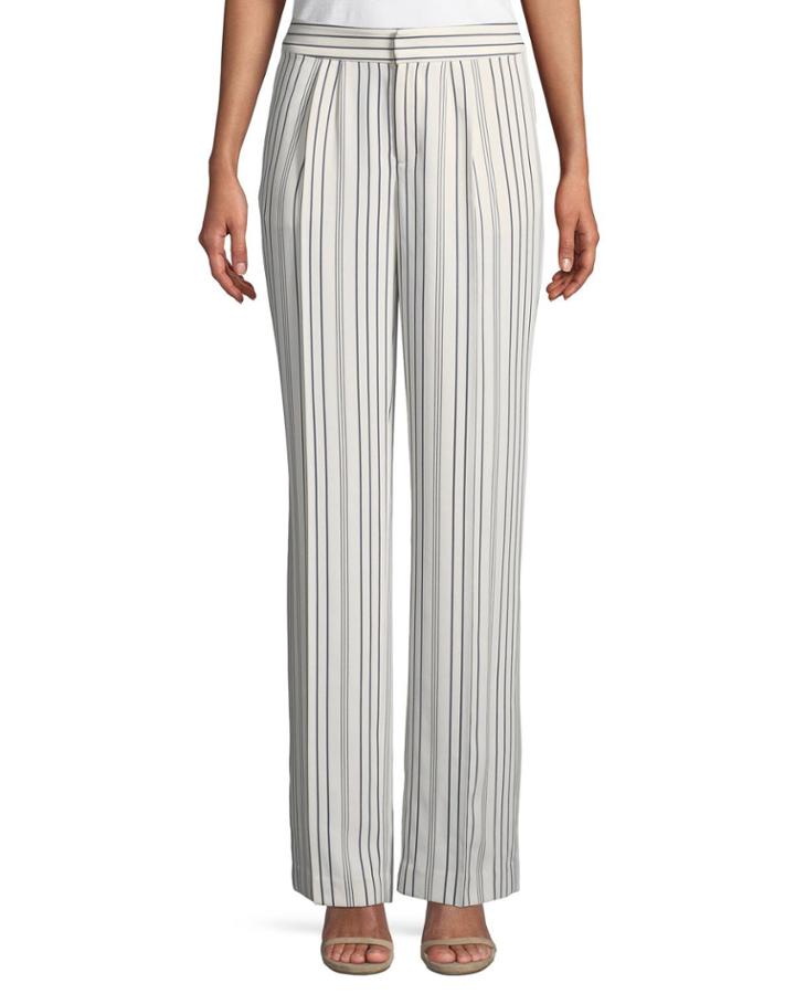 True Stripe Straight-leg Pants