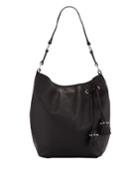 Kenna Leather Shoulder Hobo Bag