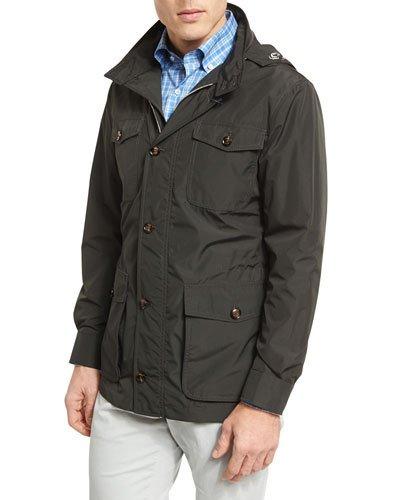 All-weather Discovery Jacket, Hunter