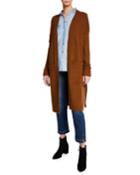 Jordyn Patch-pocket Knee-length Cardigan