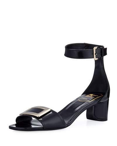 Leather Pilgrim Ankle