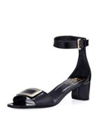 Leather Pilgrim Ankle