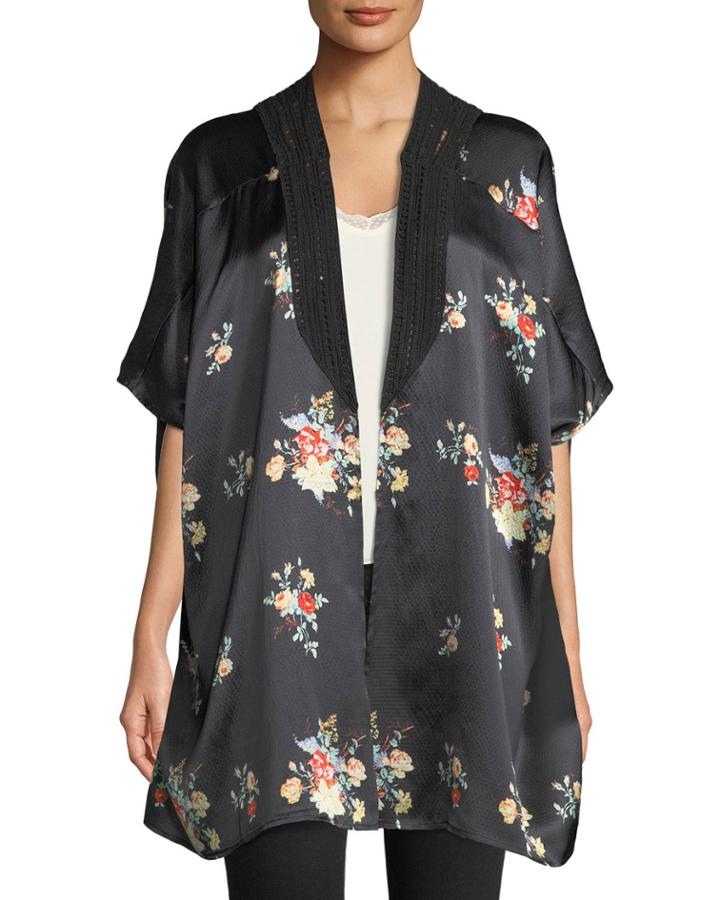 Floral Hammered