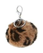 Rabbit Fur Pompom Bag Charm,