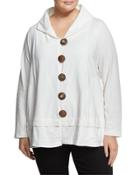 Sunrise Swing Button Jacket,