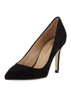 Jane Suede Pointed Pump