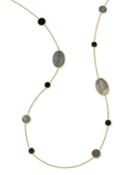 Ippolita 18k Gold Polished Rock Candy Necklace In Phantom,