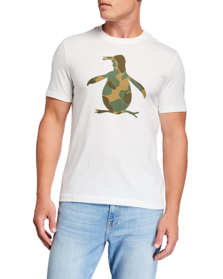 Men's Pete Fill Camo Short-sleeve T-shirt