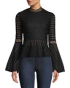 Felicia Bell-sleeve Geometric