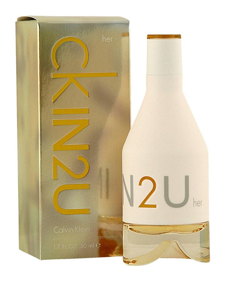 Ck In2u For Her Eau De Toilette Spray, 1.7 Fl. Oz./