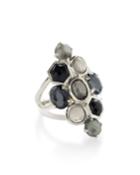 Rock Candy Multi-stone Prong And Bezel Ring,
