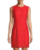 Sleeveless Tailored Lace