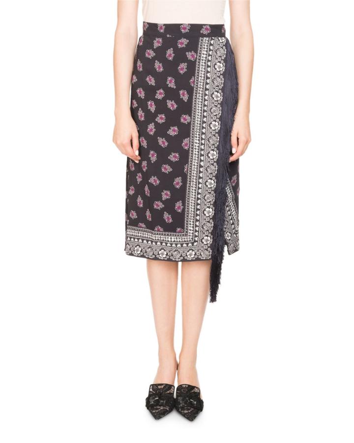 Jude Floral Bandana Wrap