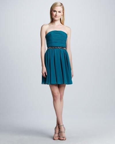Strapless Fit-and-flare Dress