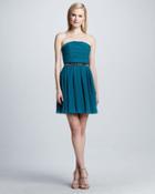 Strapless Fit-and-flare Dress